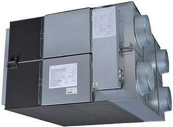 Приточно-вытяжная установка Mitsubishi Electric LGH-150RVX-E