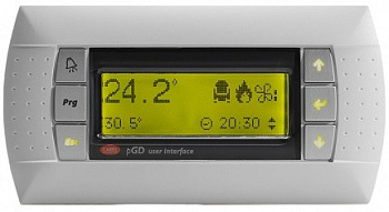 Дисплей Carel PGD1000WZ0