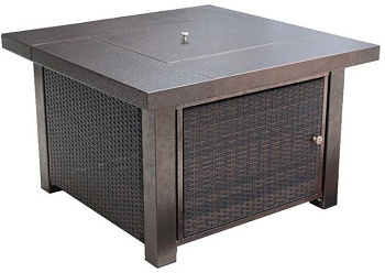 Обогреватель инфракрасный JAX JOGH-14000 GOLDEN RATTAN FIRE PIT