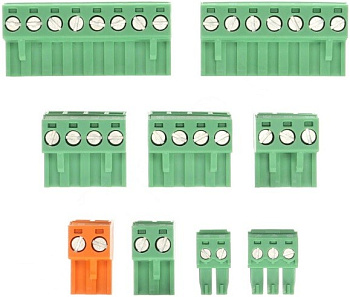 Набор разъемов Carel PCO1CON0X0