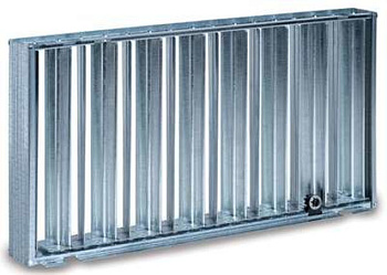 Клапан Systemair R1-NOVA-1200x500