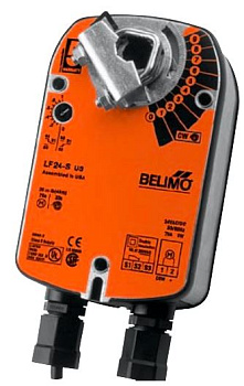 Привод Systemair LF24 Spring-return actuator