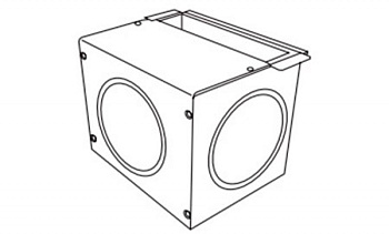 Фланец Mitsubishi Electric PAC-KH110F