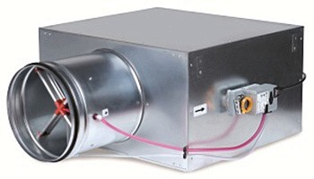 Клапан Systemair OPTIMA-RS-160-BLC1