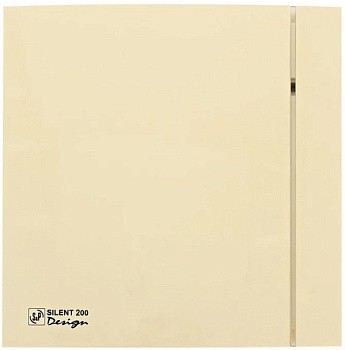 Вентилятор Soler Palau SILENT-200 CZ IVORY DESIGN-4C