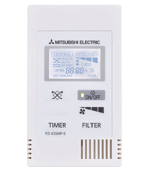 Пульт Mitsubishi Electric PZ-43SMF-E