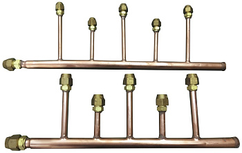 Коллектор MDV DXFQT2-02