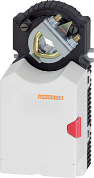 Электропривод Gruner 225C-024T-05-W/RUS