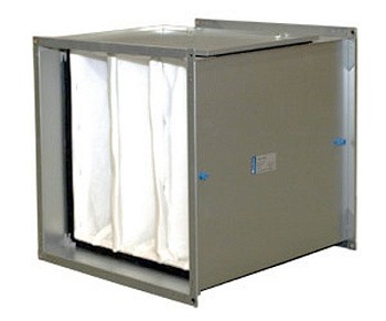 Фильтр в сборе Systemair FFS 65 Filter Cassette Square