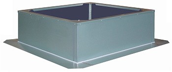 Крышный короб Systemair FDG 630 flat roof socket