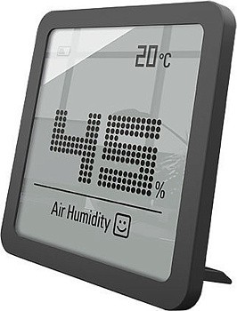 Гигрометр-термометр Stadler Form S-081 Selina Little Hygrometer Black