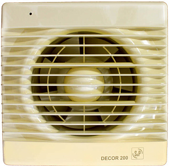 Вентилятор Soler Palau DECOR-200 C IVORY Вентилятор Soler Palau DECOR-200 C IVORY
