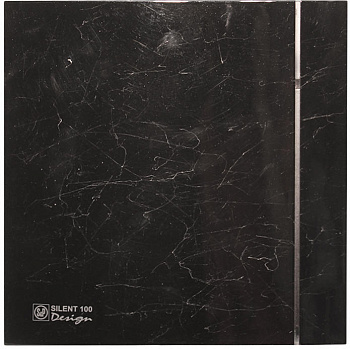 Вентилятор Soler Palau SILENT-100 CZ MARBLE BLACK DESIGN-4C
