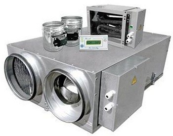 Приточно-вытяжная установка GlobalVent CLIMATE-RM 600
