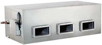 Кондиционер Systemair SYSPLIT DUCT 76 HP R
