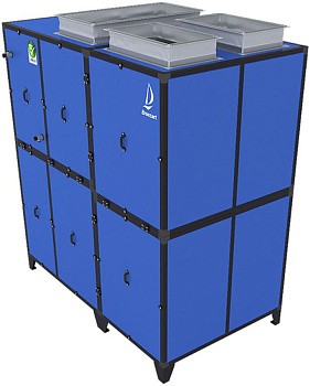 Приточно-вытяжная установка Breezart 16000 Pool Pro