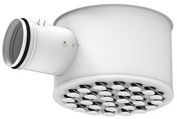 Диффузор Systemair CAP-F-400-600-81-SW