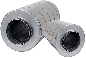 Шумоглушитель Systemair LDC 160-300 Silencer