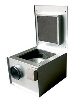 Вентилятор Systemair KVK DUO 200 Circular duct fan