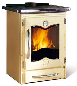 Печь-камин La nordica Cucinotta Crema Печь-камин La nordica Cucinotta Crema