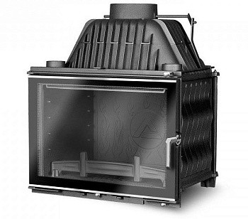 Каминная топка Kaw-met W17 Dekor 16 kw