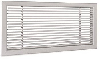 Решетка Systemair NOVA-L1-2-500x150-1-12-W