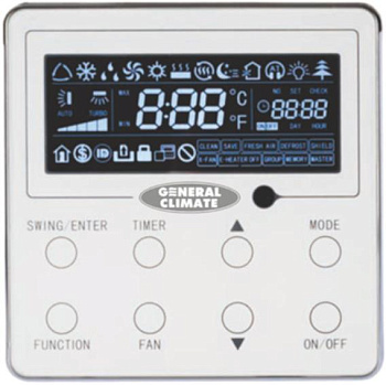 Пульт General Climate GC-WR04DS