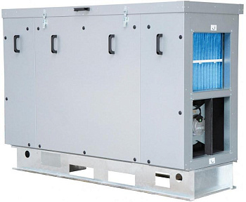 Приточно-вытяжная установка 2VV HR95-150EC-CF-VBXW-74RP1