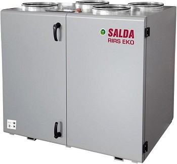 Приточно-вытяжная установка Salda RIS 1900 VER EKO 3.0