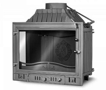 Каминная топка Kaw-met W4 LB 14,5 kw