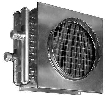 Калорифер Shuft WHC 400*400-2