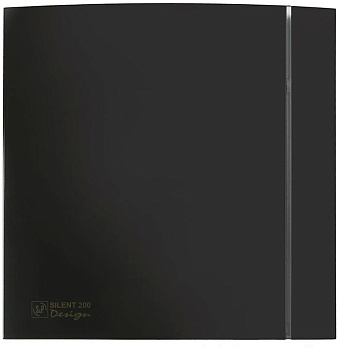 Вентилятор Soler Palau SILENT-200 CZ BLACK DESIGN-4C