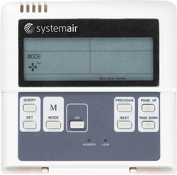 Пульт Systemair SYS KJR-12
