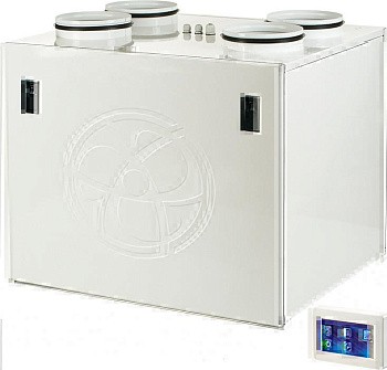 Приточно-вытяжная установка Blauberg KOMFORT EC SB160 S11