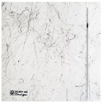 Вентилятор Soler Palau SILENT-100 CZ MARBLE WHITE DESIGN-4C