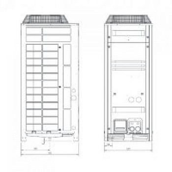 Поддон Daikin KWC26B160