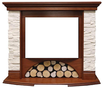 Портал Royal Flame Village сланец бежевый под очаг Dioramic 25