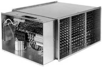 Калорифер Systemair RBM 40-20/9 400V/3 Duct heater