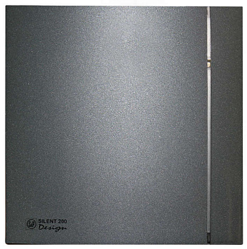 Вентилятор Soler Palau SILENT-200 CZ GREY DESIGN-4C