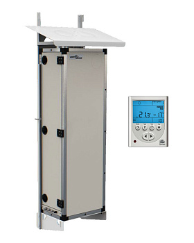 Приточная установка Vent Machine ПВУ-500 ЕС Zentec Приточная установка Vent Machine ПВУ-500 ЕС Zentec