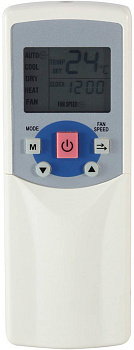 Пульт Midea RM05/BG(T)E-A