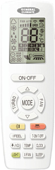 Пульт General Climate GC-IR01BA