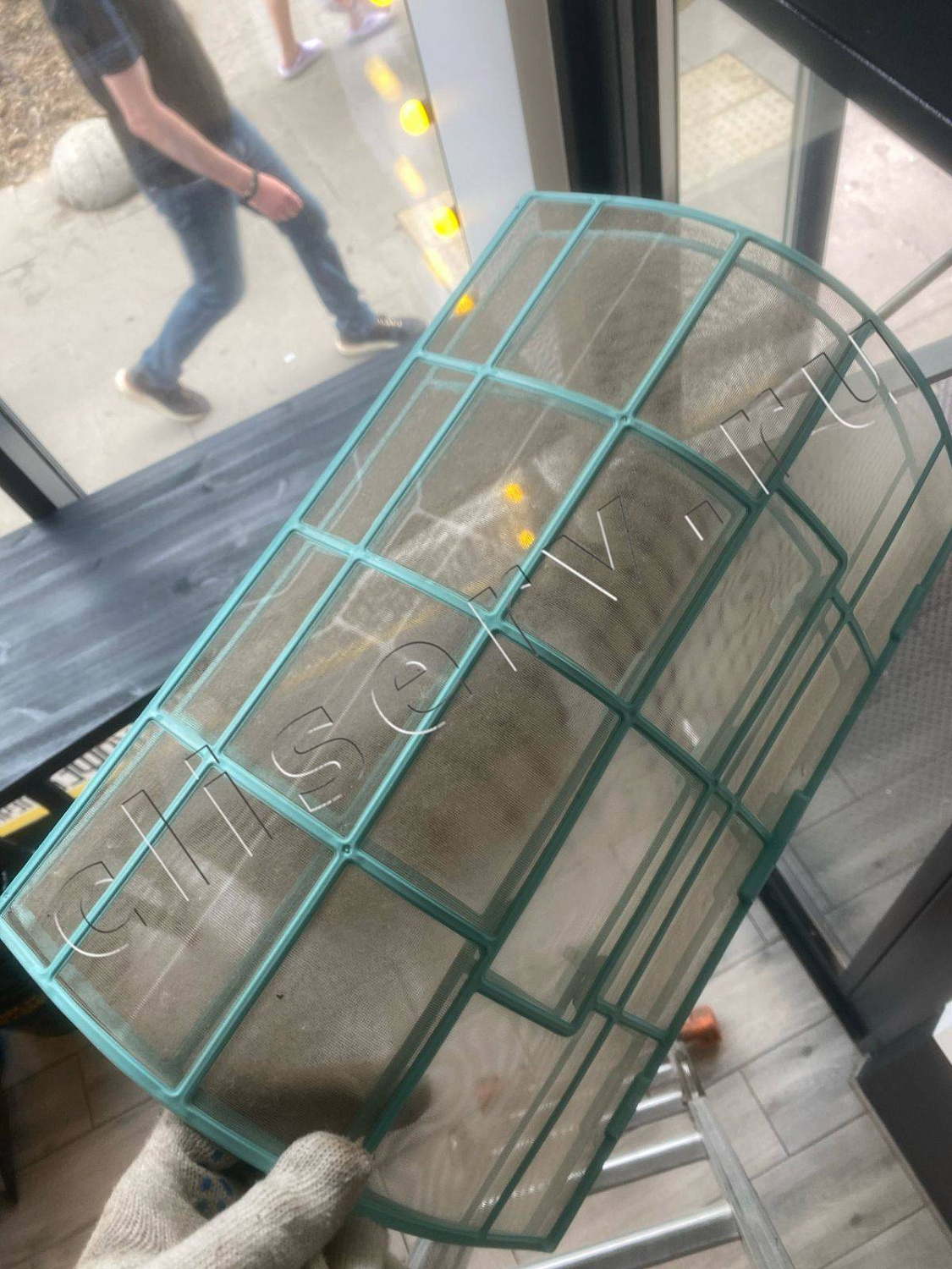 Пекарня Буханка, ул. Газгольдерная,10: обслуживание кондиционирования