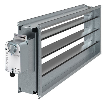 Клапан Systemair TUNE-AHU-SE010-1000x350-LF24