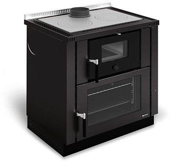 Печь-камин La nordica Verona Inox Печь-камин La nordica Verona Inox