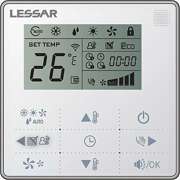Пульт Lessar LZ-VUPWZ5 Пульт Lessar LZ-VUPWZ5
