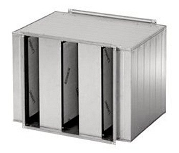 Шумоглушитель Systemair LDR-B 80-40 Silencer, baffle