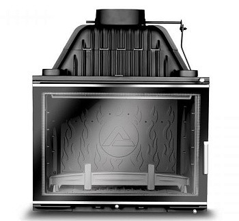 Каминная топка Kaw-met W17 Dekor 14 kw