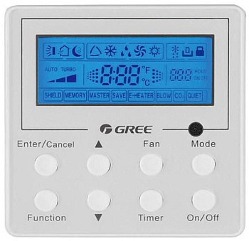 Пульт Gree XK117
