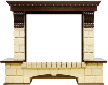 Портал Dimplex Pierre Luxe под очаг Symphony 26 (DF2608-EU) Портал Dimplex Pierre Luxe под очаг Symphony 26 (DF2608-EU)